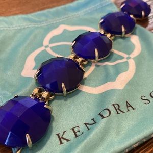 Kendra Scott Royal Blue Chunky Bracelet